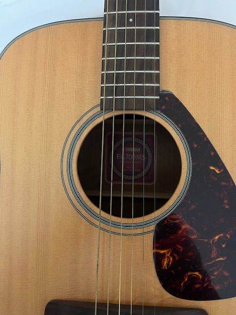 Yamaha FG700MS Hard Case as NEW