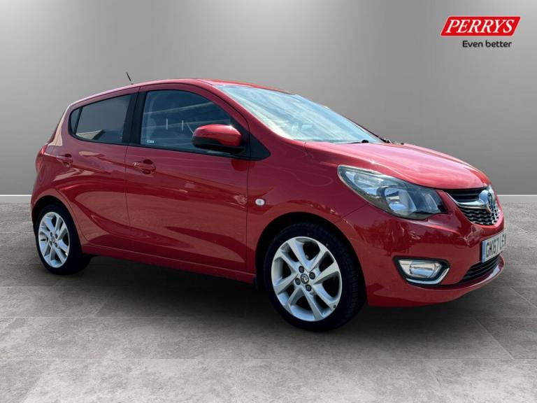 2017 Vauxhall Viva 1.0 SL 5dr HATCHBACK PETROL Manual