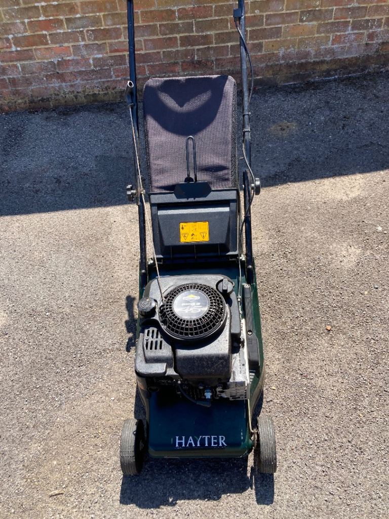Hayter Hawk Petrol Lawn Mower – Good Working Order