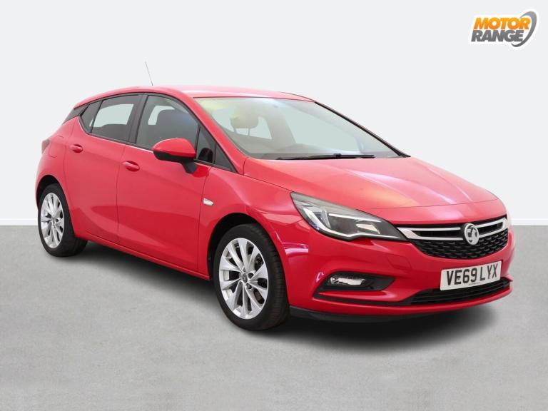 2019 Vauxhall Astra 1.0T ecoTEC Design 5dr Hatchback PETROL Manual