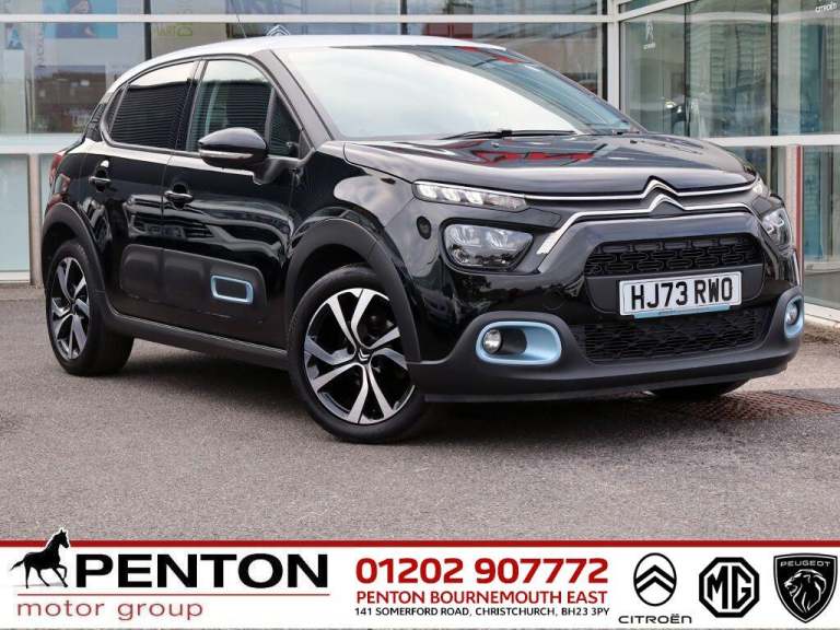 2023 Citroen C3 1.2 PureTech 110 Elle 5dr EAT6 HATCHBACK PETROL Automatic