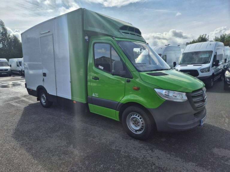 2019 69 MERCEDES-BENZ SPRINTER 2.1 314 CDI FRIDGE BOX 2DR DIESEL MANUAL FWD L2 E