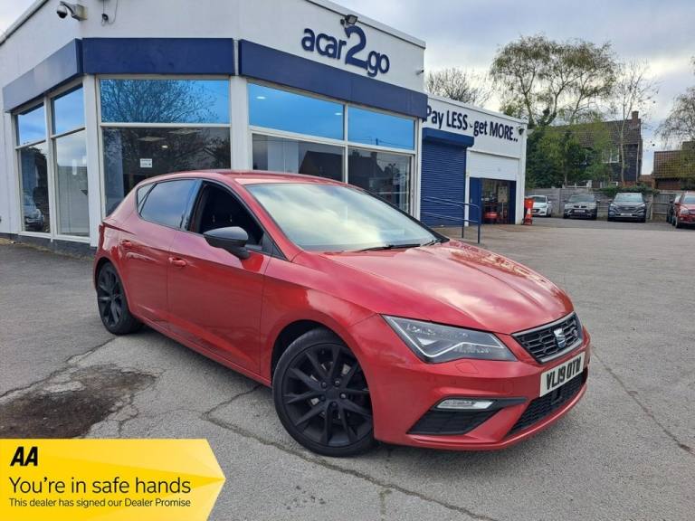2019 SEAT Leon 1.5 TSI EVO FR Black Edition Hatchback 5dr Petrol Manual Euro 6 (s/s) (150  Hatchb...