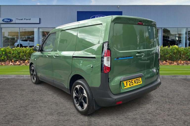 2025 Ford E-Transit Courier Limited AUTO 43kWh 136PS FWD 1 Speed Automatic Panel Van Electric Aut...