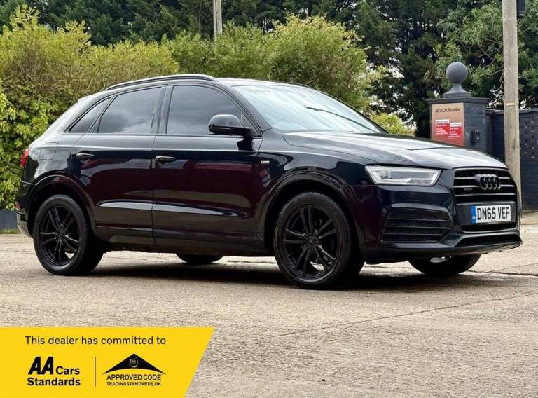 2015 Audi Q3 2.0 TDI Quattro S Line 5dr S Tronic ESTATE DIESEL Automatic