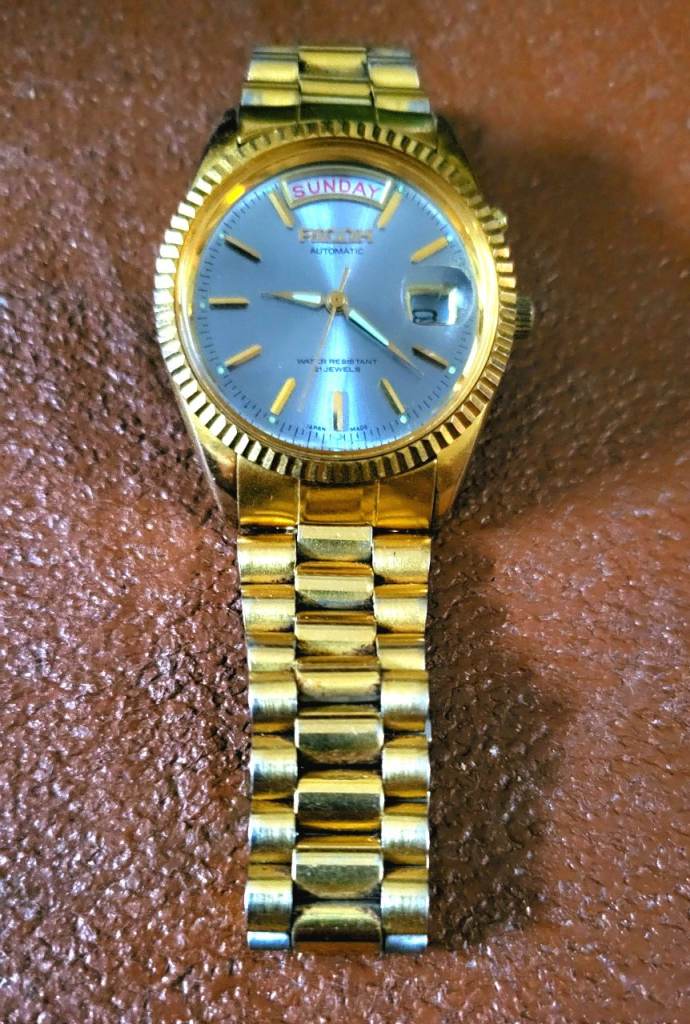 Mens Genuine Vintage Ricoh President Automatic Watch
