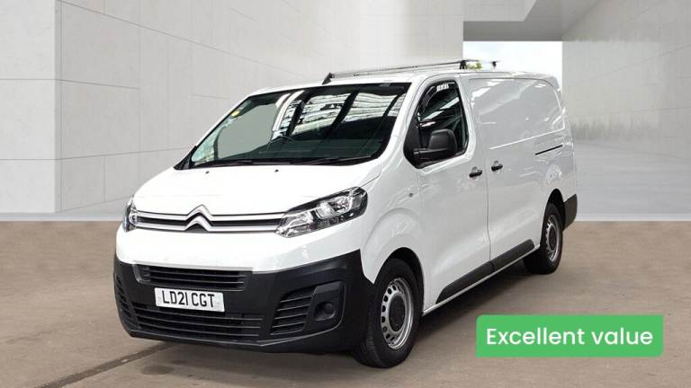 2021 Citroen Dispatch Crew Cab SWB L1H1 Enterprise 1400 Air Con Camera Sensors EURO 6 NO VAT Crew...