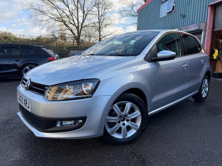 2013 Volkswagen Polo 1.4 Match Edition DSG Euro 5 5dr HATCHBACK Petrol Automatic