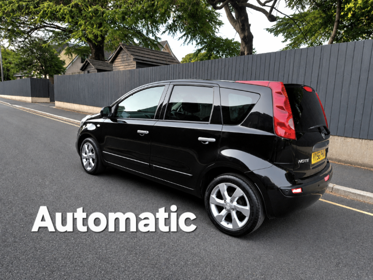 NISSAN NOTE AUTOMATIC 