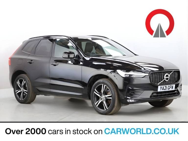2021 Volvo XC60 2.0 B5 MHEV R-Design SUV 5dr Petrol Hybrid Auto AWD Euro 6 (s/s) (250 ps) ESTATE ...