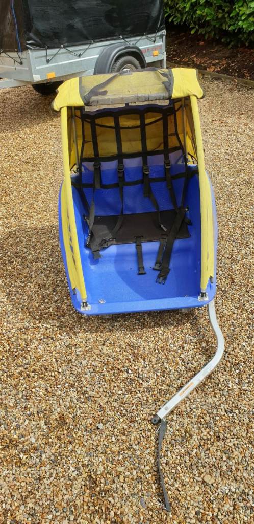 Burley Cub Twin Seater Bike Trailer
