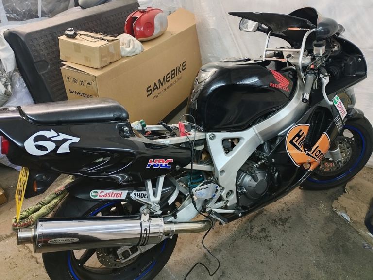 1995 Honda, CBR900RR Foxeye Fireblade, 893 (cc)