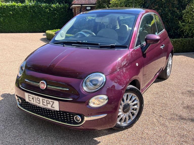 2019 Fiat 500 1.2 500 Lounge 3dr Hatchback Petrol Manual