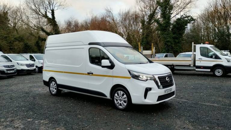 2023 Nissan Primastar 2.0 dCi 150ps H2 Tekna Van PANEL VAN DIESEL Manual