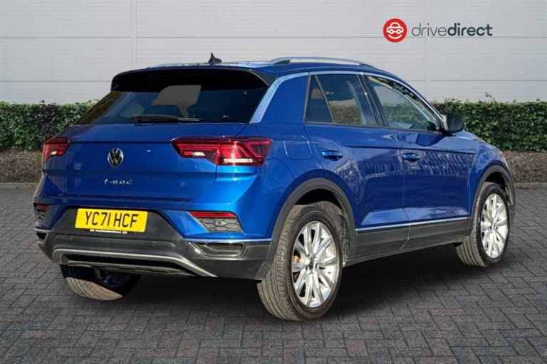 2021 Volkswagen T-Roc 1.5 TSI EVO SEL 5dr DSG HATCHBACK PETROL Automatic