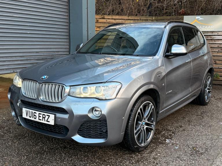 2016 BMW X3 xDrive35d M Sport 5dr Step Auto ESTATE DIESEL Automatic