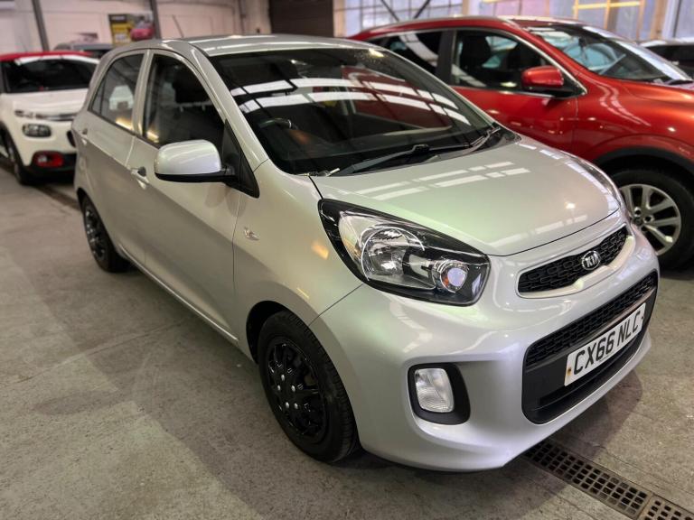 2016 Kia Picanto 1.0 1 Air Euro 6 5dr HATCHBACK Petrol Manual