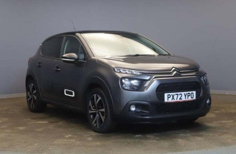 2023 Citroen C3 1.2 PureTech 110 Shine Plus 5dr EAT6 HATCHBACK PETROL Automatic