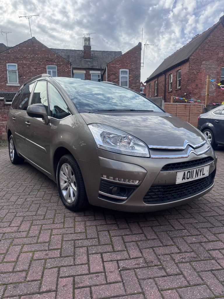 Citroen, C4 GRAND PICASSO, MPV, 2011, Semi-Auto, 1560 (cc), 5 doors