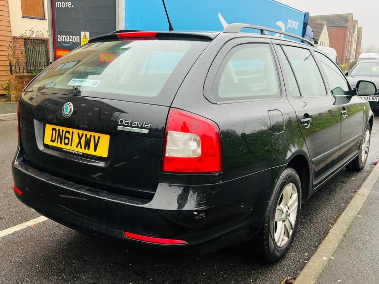 2012 Skoda Octavia 1.6 TDI CR GreenLine II 5dr ESTATE Diesel Manual