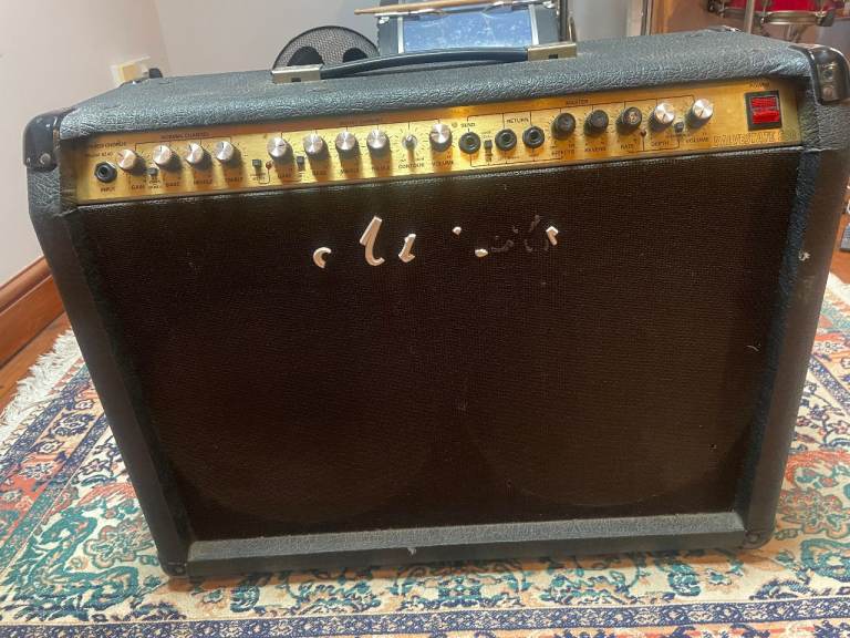 Marshall Valvestate 80 Watt Amplifier - Stereo Chorus Model 8240