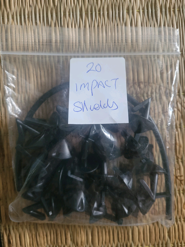 Sea fishing impact shields x20