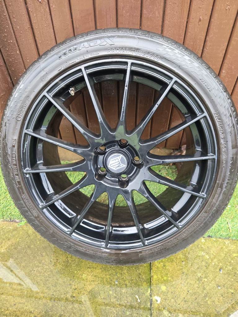 Fox alloy wheels 18s