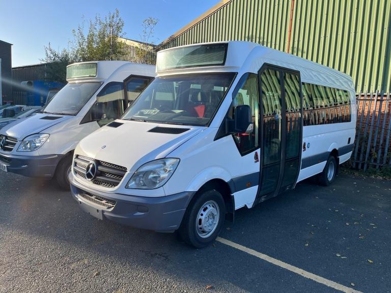 Mercedes-Benz Sprinter 513CDi Super Low Floor 17 seat Service Bus £17,950+VAT