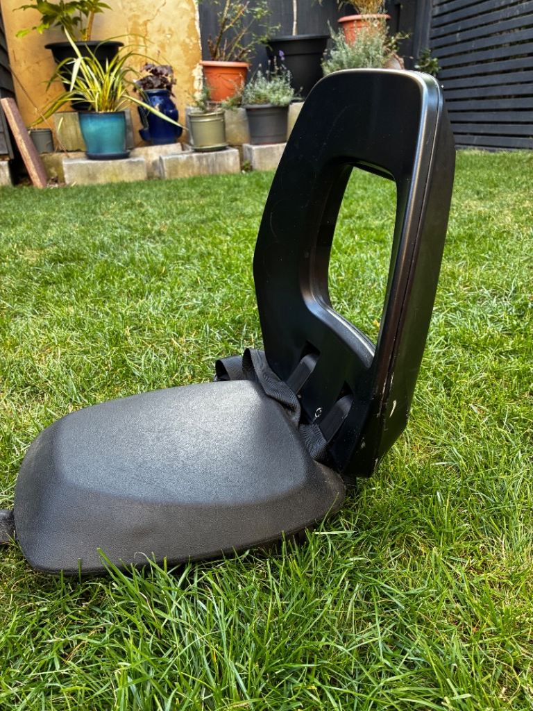 Bobike ONE Junior Child Bike Seat – Black, Good Condition
