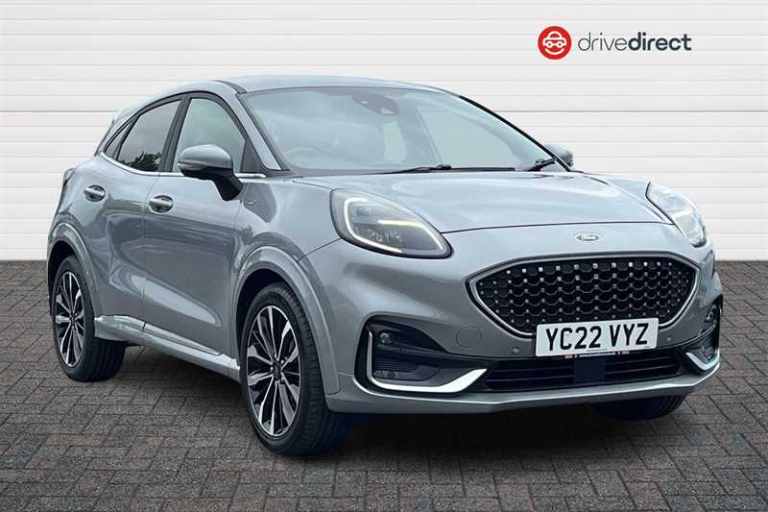 Ford Puma 1.0T EcoBoost MHEV ST-Line Vignale SUV 5dr Petrol Hybrid Manual Euro 6 (s/s SUV Hybrid ...