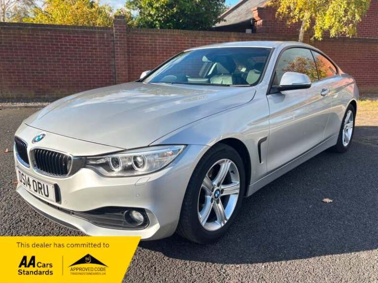 BMW 4 SERIES 420d SE ONLY 41k FULL LEATHER SAT NAV STUNNER ABSOLUTE STUNNER