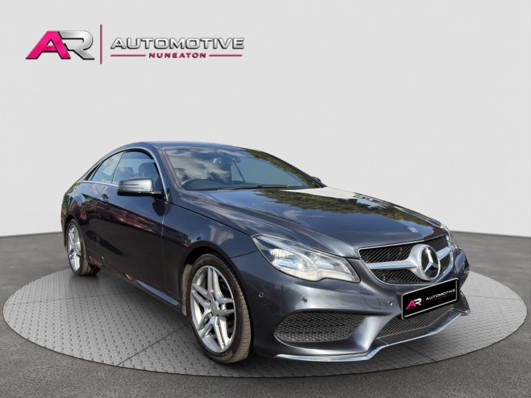 2015 Mercedes-Benz E Class E220 BlueTEC AMG Line 2dr 7G-Tronic COUPE Diesel Automatic