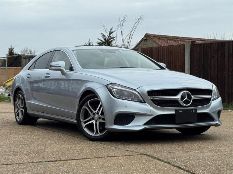 2016 Mercedes-Benz CLS CLS220d BLUE EFFICIENCY AMG SPORTS 2.1L DIESEL AUTO, 16-16, EURO 6, ULEZ, ...