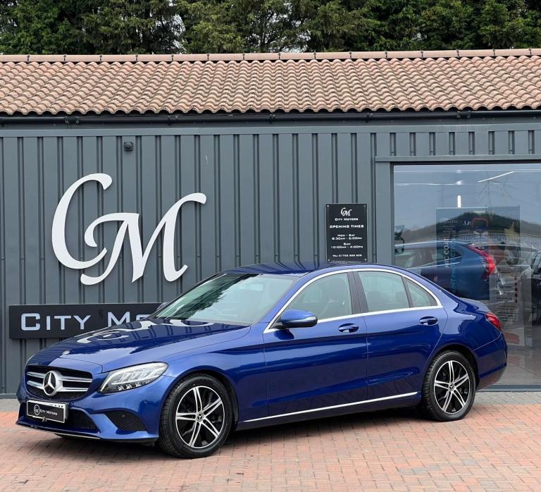 2019 Mercedes-Benz C Class 2.0 C 300 Sport Auto 4dr Saloon Petrol Automatic