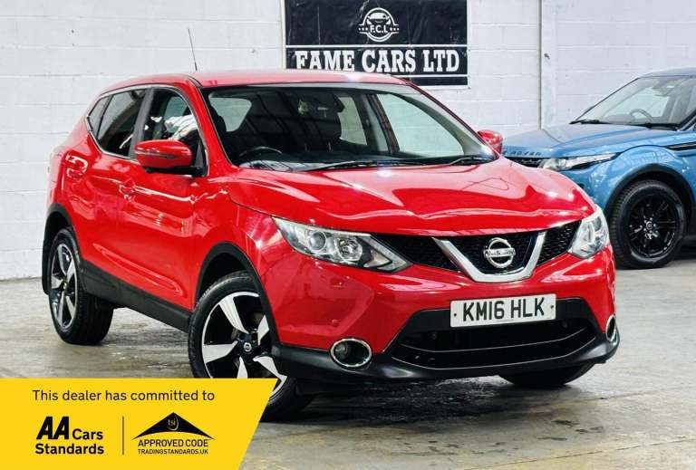 2016 Nissan Qashqai 1.5 dCi N-Connecta 5dr HATCHBACK DIESEL Manual