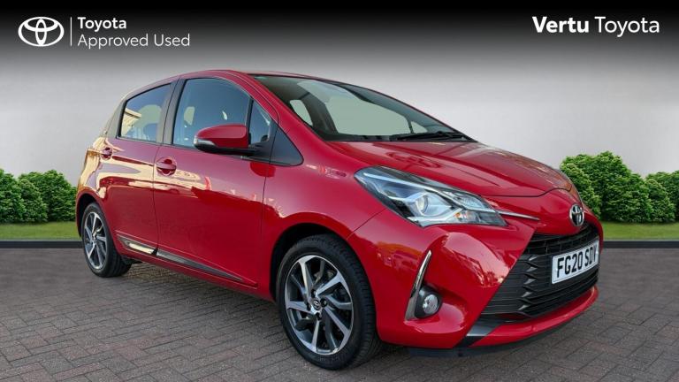 2020 Toyota Yaris 1.5 VVT-i Y20 5dr [Bi-tone] Petrol Hatchback Hatchback Petrol Manual