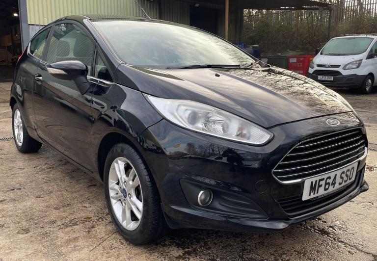 2014 Ford Fiesta 1.25 Zetec Hatchback 3dr Petrol Manual Euro 5 (82 ps) HATCHBACK Petrol Manual