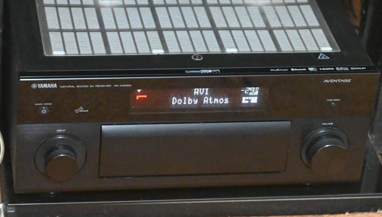 * Reduced*.2/8 ..YAMAHA RXA-3050 Home cinema receiver