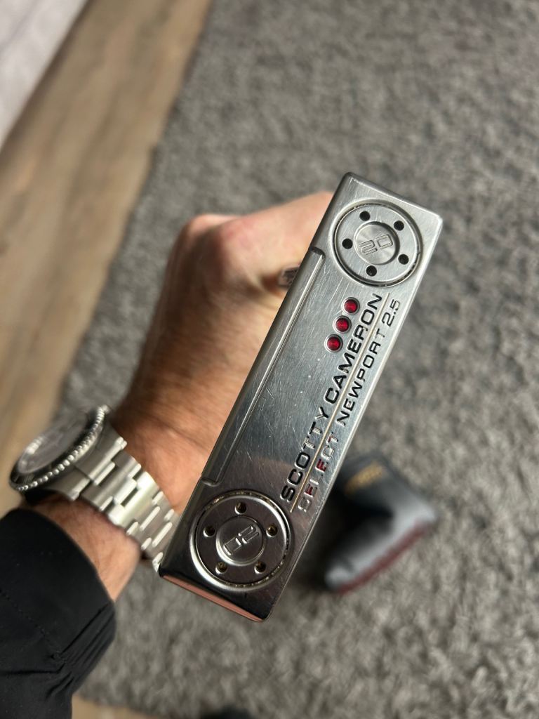 image for Scotty Cameron putter mint