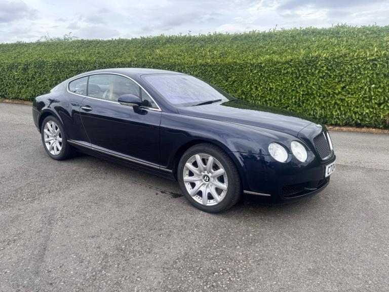 2004 Bentley Continental 6.0 W12 2dr Auto COUPE Petrol Automatic
