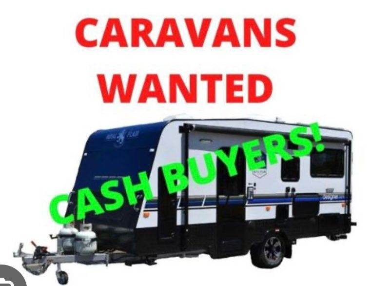 WANTED TOURING CARAVANS