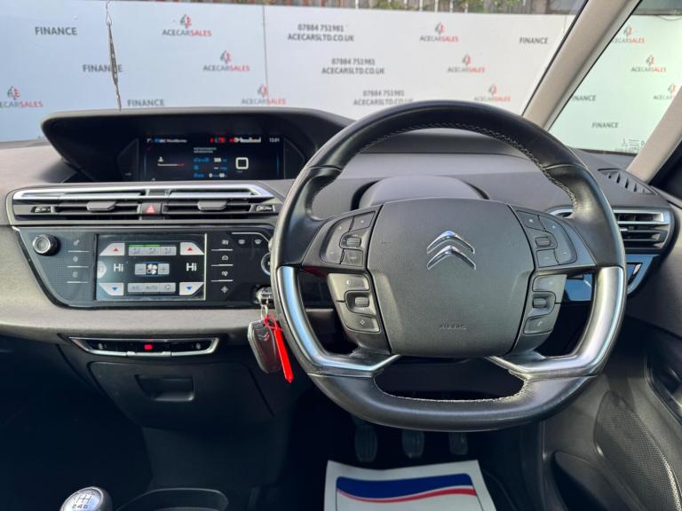 2015 Citroen C4 Picasso 1.6 BlueHDi Exclusive 5dr MPV DIESEL Manual