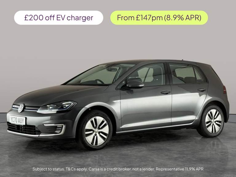 2020 Volkswagen Golf 35.8kWh e-Golf Hatchback 5dr Electric Auto (136 ps) - CLIMATE CONTROL - DAB ...