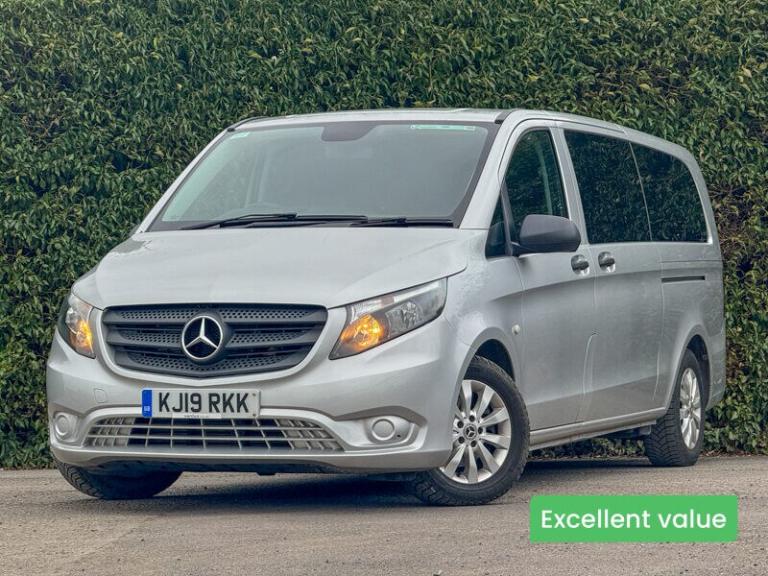 2019 Mercedes-Benz Vito 114 CDI BlueTEC SELECT Tourer L3 Euro 6 (s/s) (XLWB) (136 ps) MPV Diesel ...
