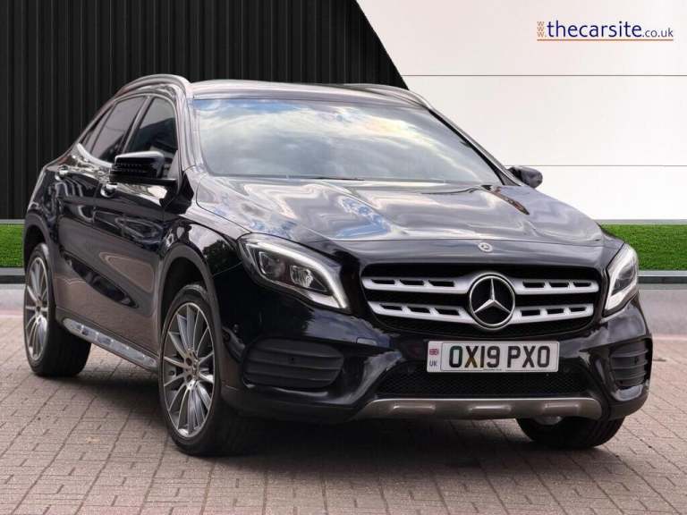 2019 Mercedes-Benz GLA 1.6 GLA180 AMG Line Edition 7G-DCT Euro 6 (s/s) 5dr ESTATE Petrol Automatic