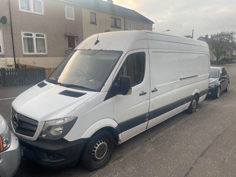 Mercedes sprinter 2.1 2018 tyre van 