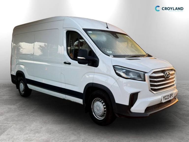 2023 Maxus Deliver 9 2.0 D20 Panel Van 5dr Diesel Manual FWD L3 H2 Euro 6 (s/s) (163 ps) Panel Va...