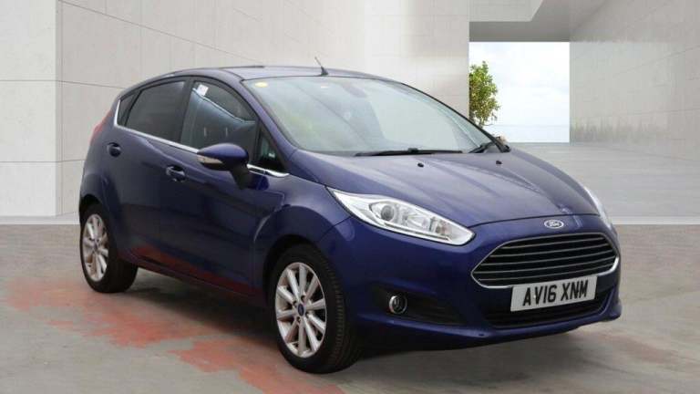 2016 Ford Fiesta 1.0T EcoBoost Titanium Euro 6 (s/s) 5dr HATCHBACK Petrol Manual