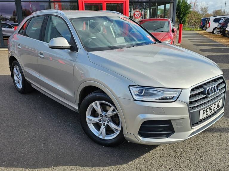 2015 Audi Q3 1.4 TFSI CoD SE SUV 5dr Petrol Manual Euro 6 (s/s) (150 ps) ESTATE Petrol Manual