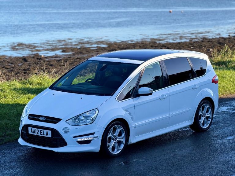 2014 Ford S-Max Titanium X Sport 2.0 Tdci Automatic ( full year mot ) 